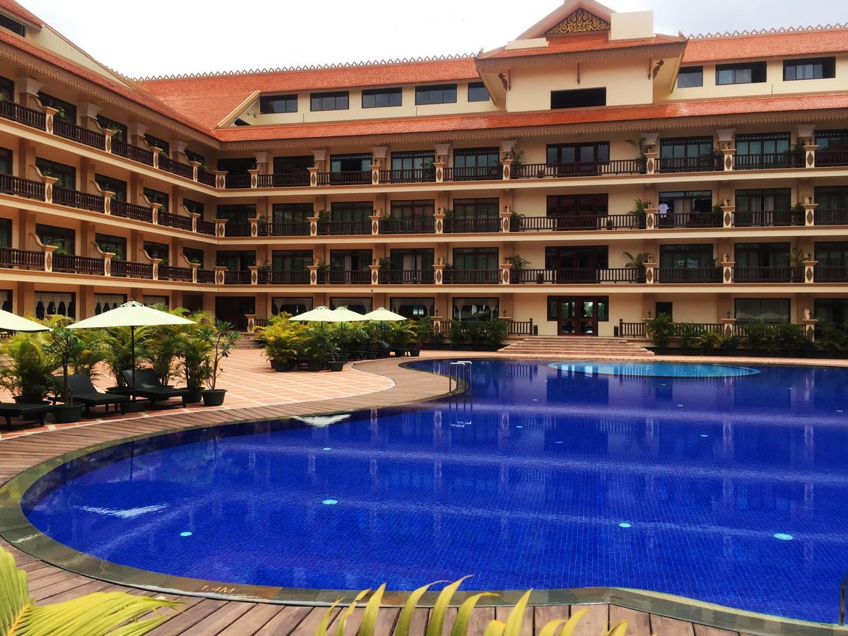 Bayon Era Hotel Siem Reap Dış mekan fotoğraf