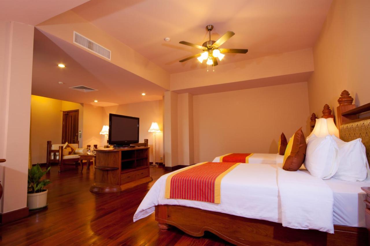 Bayon Era Hotel Siem Reap Dış mekan fotoğraf