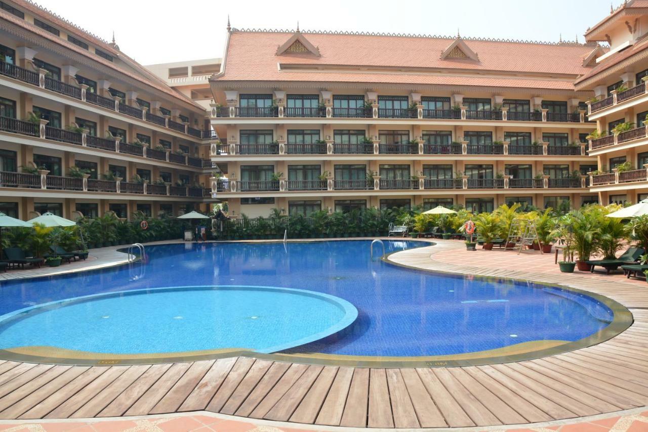 Bayon Era Hotel Siem Reap Dış mekan fotoğraf